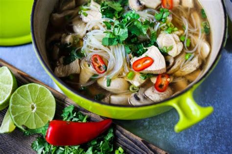 Thailand Recipes Chicken Noodle Soup All Asian Recipes For You