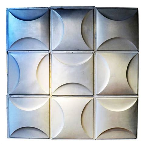 Vintage Aluminum Wall Panels For Sale At 1stdibs