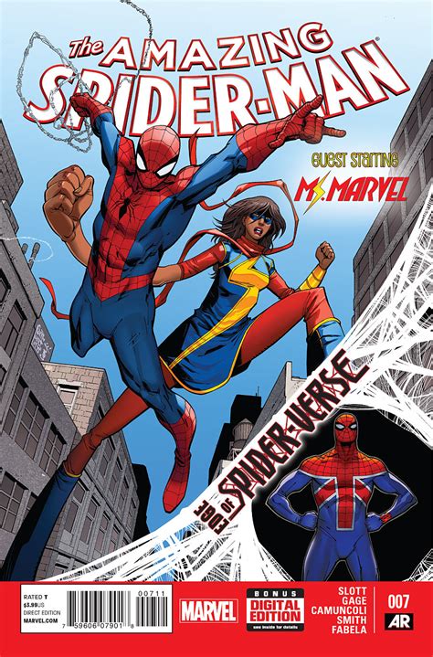 Peter Parker Earth 7831 As Spider Man Alterniverse Marvel Comics