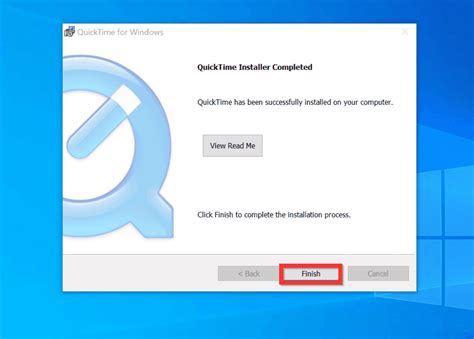 Quicktime Player Windows 10