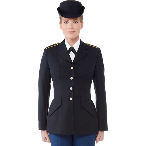 Army Womens Enlisted Blue Coat Asu Uniforms Military Shop The