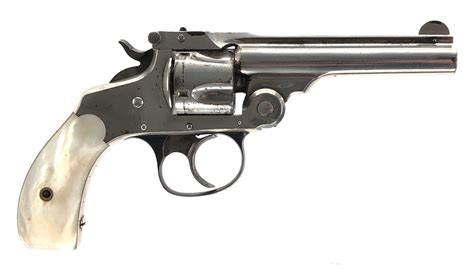 Sold Price Antique Smith And Wesson 32 Sandw Double Action 4th Model
