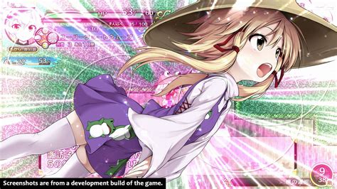 Touhou Genso Wanderer Reloaded For Ps4 And Nintendo Switch Shows Cutesy