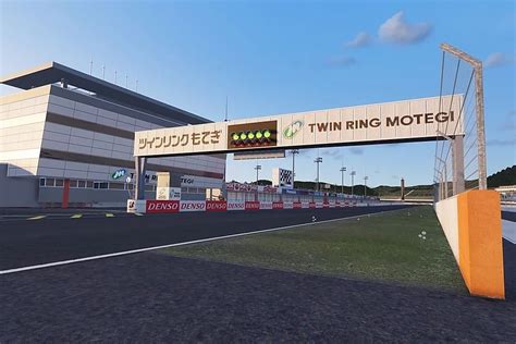 Rfactor Assetto Corsa Twin Ring Motegi In Laser Scan Disponibile
