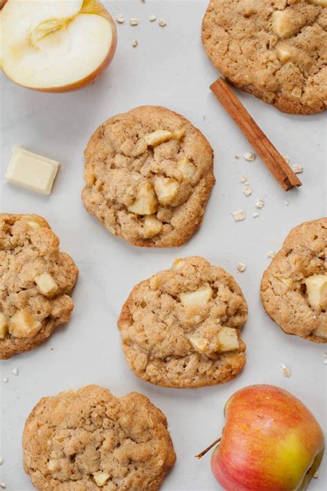 Apple Cinnamon Oatmeal Cookies Video Everyday Delicious