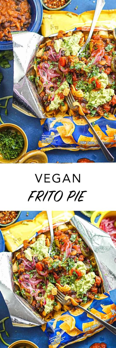 Vegan Frito Pie Recipe The Edgy Veg