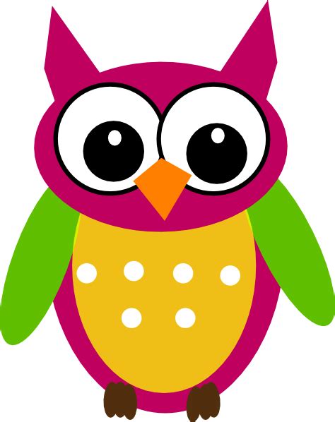 Green Owl Clip Art Multiple Sizes And Related Images Are All Free On