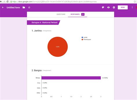 Kali ni saya nak share cara paling mudah untuk buat borang kehadiran murid menggunakan google form. Borang Soal Selidik Google Form