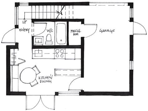 Couple Living In 500 Square Foot Small House By Smallworks Studios