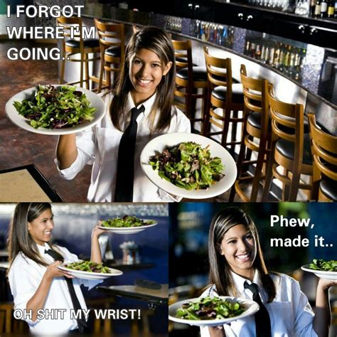 Pin By Kayleigh Ann On Bartenderserverisms Restaurant Memes Server
