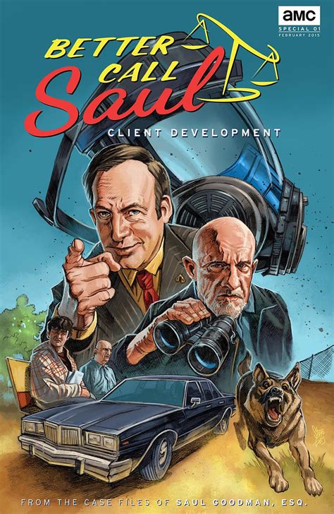 Better Call Saul Now A Comic Book Time