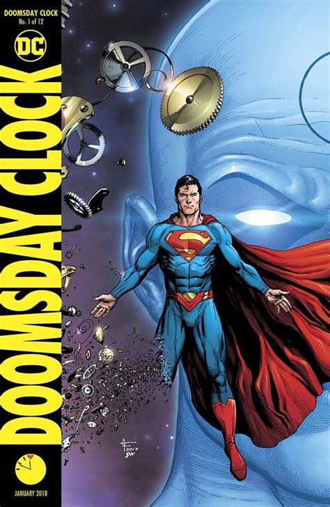 Doomsday Clock 2017 Variant Covers Dc Comics