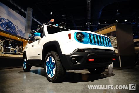2014 Sema Jeep Renegade Trailhawk Frostbite