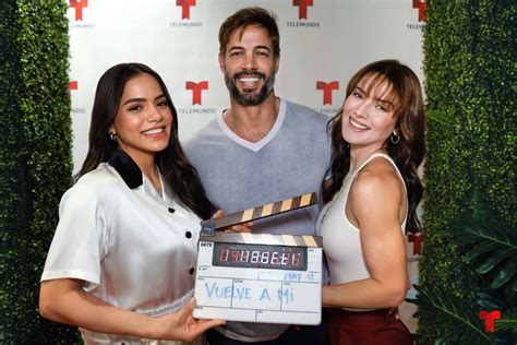 Telemundo Presents The Official Cast Of Vuelve A Mí With William
