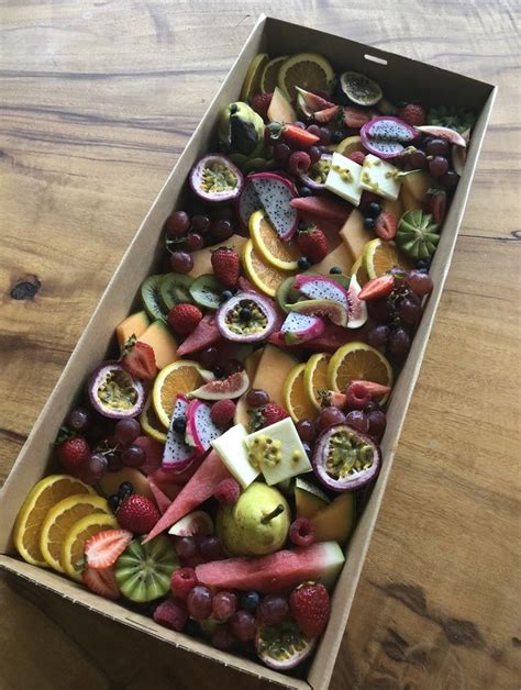 Platter Boxes — Guilty Pleasure Platters Delicious Fruit Food Food
