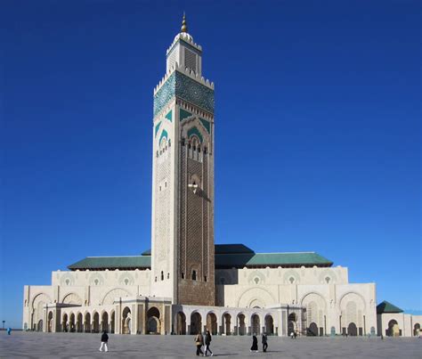Visitiamo Insieme La Moschea Di Hassan Ii La Più Grande Del Marocco