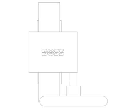 Bimstore Boss Butterfly Venturi Commissioning Valve Drv Fig 901xs