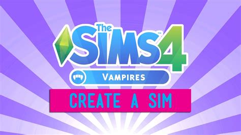 The Sims 4 Vampires Game Pack Complete Overviewreview Part 1