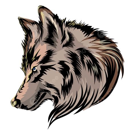 Cute Wolf Face Png Image Purepng Free Transparent Cc0