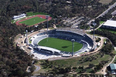 Gio Stadium 2018 Parking Fees Gio Stadium Canberra