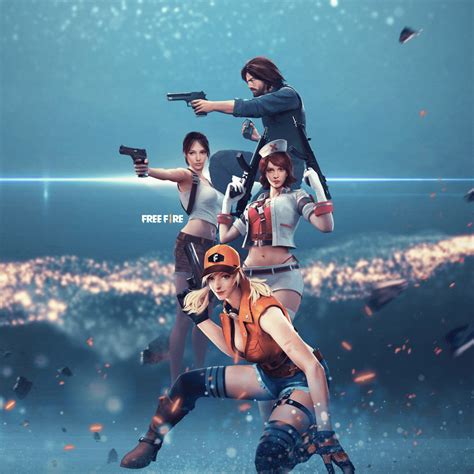 It became the most downloaded mobile game of 2019, due to its popularity. Free Fire 3D Wallpapers - Wallpaper Cave