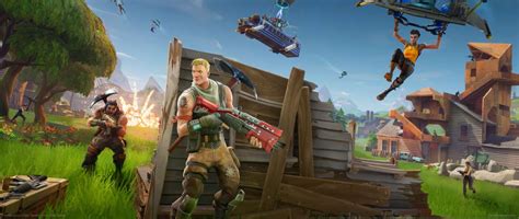 À 15 likes je vous dit le nom de l'application. Fortnite UltraWide 21:9 desktop fonds d'écran