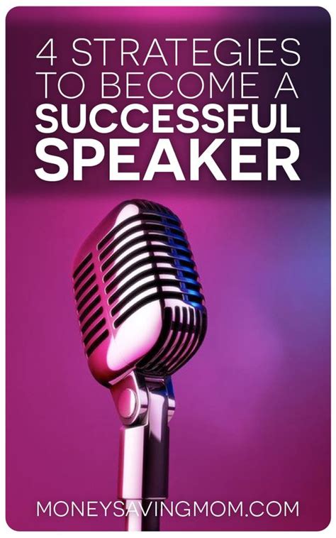 4 Strategies To Become A Successful Speaker At The Top Motivational