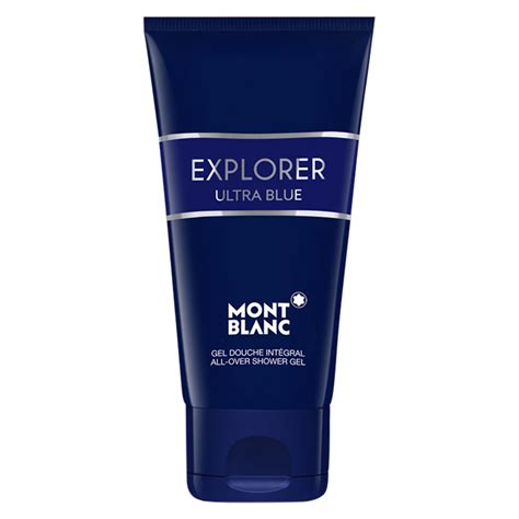 Montblanc Explorer Ultra Blue Shower Gel | 150 ml | 121151