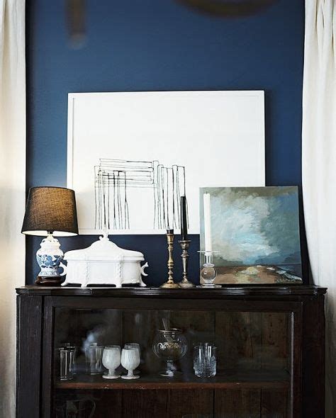 Mgsimplestyle Color Of The Day Royal Blue Decor Blue Accent Walls