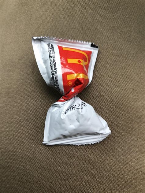 Why Are All The Ketchup Packets At The Mcdonalds Glendale Location