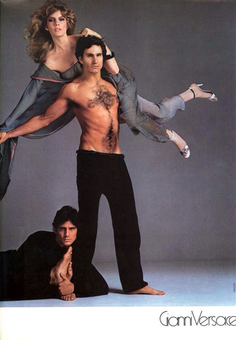 Italian Vogue 1980 Gianni Versace Versace Photo Richard Avedon Models