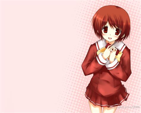 1360x768 Resolution Red Haired Female Cartoon Character Hd Wallpaper