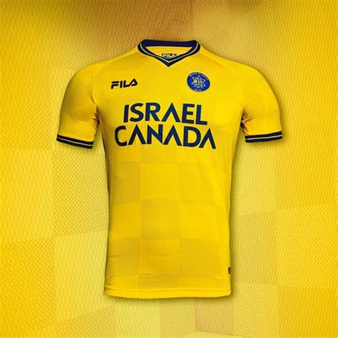 Novas Camisas Do Maccabi Tel Aviv 2021 2022 Fila Mantos Do Futebol