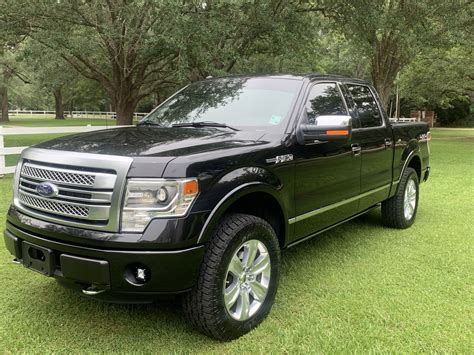 2013 Ford F 150 Platinum Tire Size