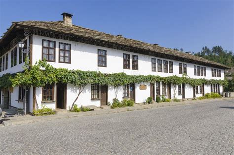 Old School In Tryavna Bulgaria Editorial Photography Image Of