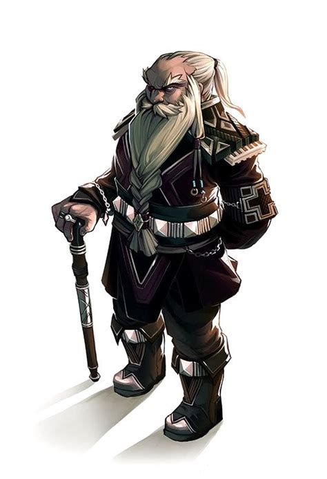 Male Old Dwarf General Pathfinder Pfrpg Dnd Dandd D20 Fantasy Fantasy