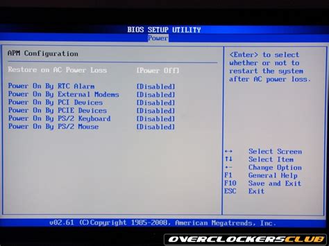 Closer Look Bios Asus P5q Pro Review Page 3 Overclockers Club