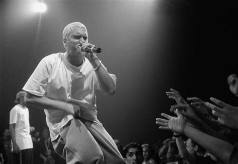 Watch Rare Footage Of Eminems First Ever Live Performance