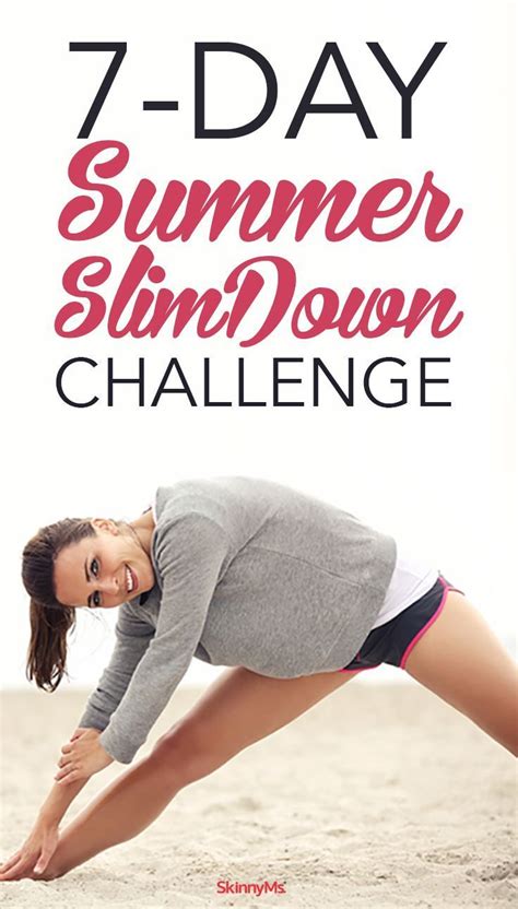 Day Slim Down Challenge How To Slim Down Fitness Body Workout