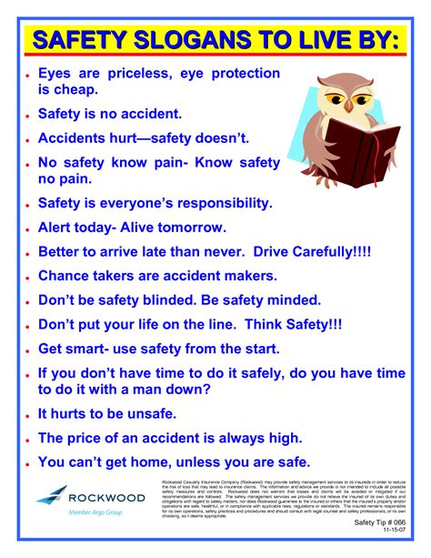 You can use them on memos, newsletters, bulletin boards etc. Work Safety Quotes Famous. QuotesGram