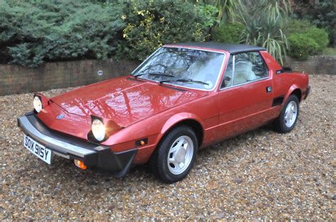 1983 Fiat X19 For Sale In London 01420474411 Lca
