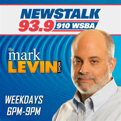 Mark Levin Radio Stations Near Me News Current Station In The Word