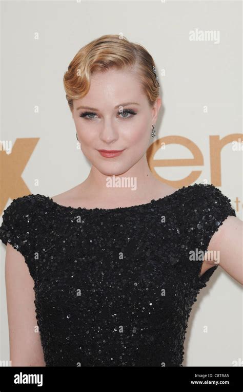 Evan Rachel Wood At Arrivals For The Rd Primetime Emmy Awards Arrivals Nokia Theatre At L