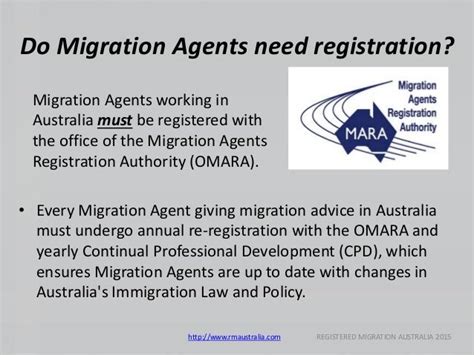 registered migration and visa agent australia