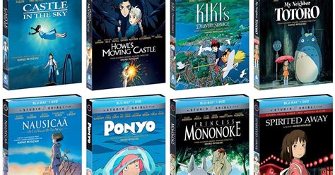 Ghibli Blog Studio Ghibli Animation And The Movies Gkids Reissues