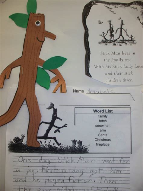 Stick Man Stick Man Relief Teaching Ideas Kids Literacy