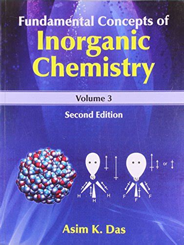 9788123918686 Fundamental Concepts Of Inorganic Chemistryvol3