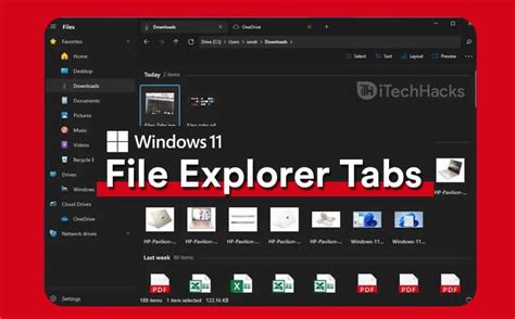 How To Get Tabs On File Explorer In Windows 11 Files App Itechhacks