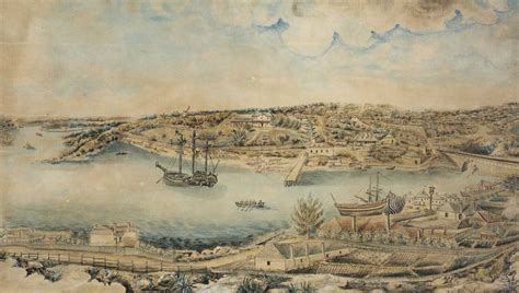 The History Of Sydney Early Cononial Sydney