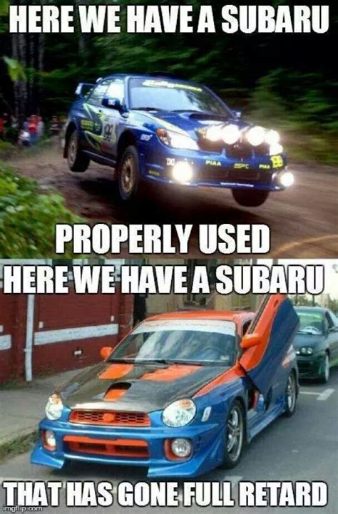 Poor Subaru